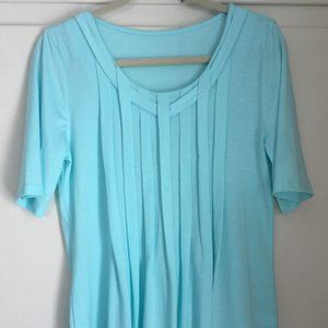 Powder Blue Top